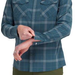 NRS Men's Guide Long Sleeve Shirt Stealth wrist closure