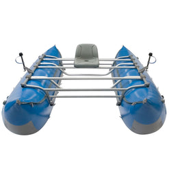 AIRE Lion 14' Cataraft in Blue front