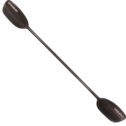 Werner Desperado Carbon-Reinforced Whitewater Kayak Paddle in Black angle