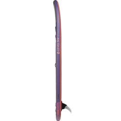 Level Six Ten Six Carbon Inflatable SUP Board Package in Byzantine side