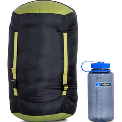 Nemo Equipment Women's Disco 15-Degree Endless Promise Down Sleeping Bag in Birch Bud compression