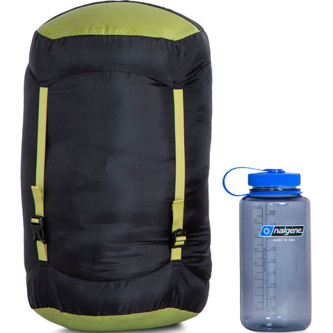 Nemo Equipment Women's Disco 15-Degree Endless Promise Down Sleeping Bag in Birch Bud compression