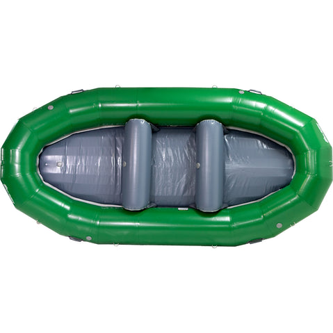 AIRE Tributary Twelve HD Self Bailing Raft in Green Top