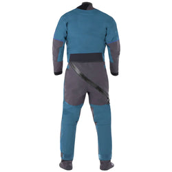 Level Six Women's Freya Dry Suit Crater Blue rear