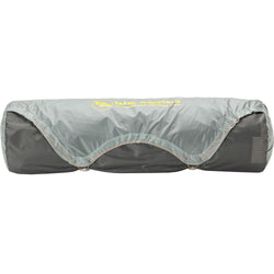 Big Agnes Tiger Wall UL 3 Person Backpacking Tent in Mercury/Evening Primrose stuffed