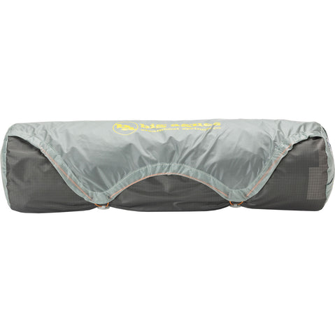 Big Agnes Tiger Wall UL 3 Person Backpacking Tent in Mercury/Evening Primrose stuffed