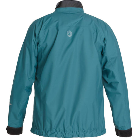 NRS Women's Endurance Paddling Jacket in Mediterranea back