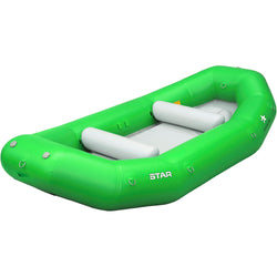 Star Outlaw 120 Self-Bailing Raft in Blue angle