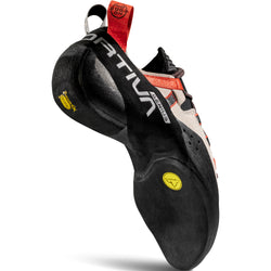 La Sportiva Genius Rock Climbing Shoes in Chalk back