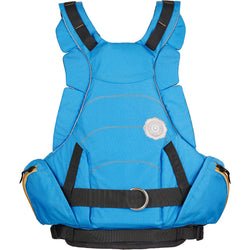 Astral Indus Lifejacket (PFD) in Water Blue back