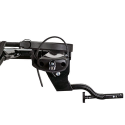Kuat NV 2.0 2 Bike Hitch Rack black metallic 1.25 inch detail