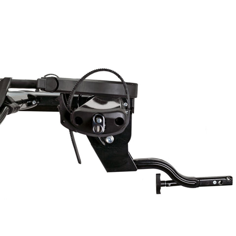 Kuat NV 2.0 2 Bike Hitch Rack black metallic 1.25 inch detail