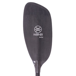 Werner Sho-Gun Carbon Bent Shaft Whitewater Kayak Paddle blade