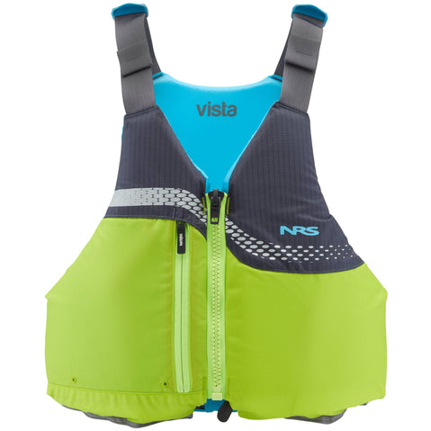 NRS Vista Lifejacket (PFD) in Green front