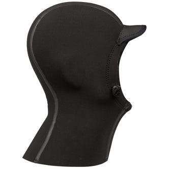 NRS Storm Hood in Black right side