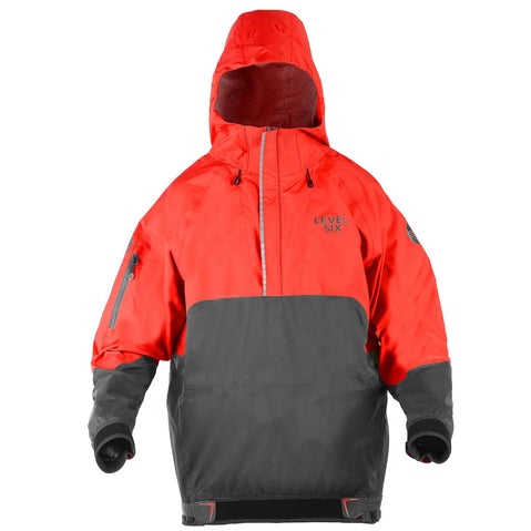 Level Six Kenora Paddling Jacket in Molten Lava front