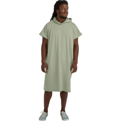NRS Covert Changing Poncho in Desert Sage model front