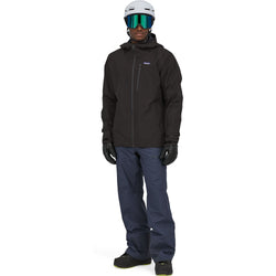 Patagonia Men's Powder Town Jacket in Black front