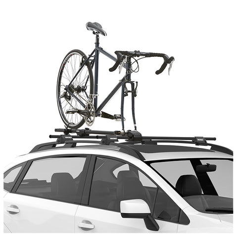 Yakima Forklift Bike Roof Rack with bike loaded top