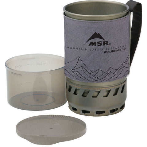 MSR WindBurner Personal Accessory Pot angle