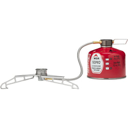 MSR LowDown Remote Stove Adapter with stove