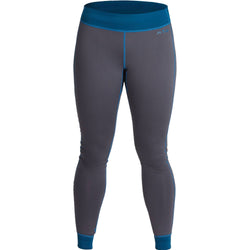 NRS Women's Expedition Weight Pants in Dark Shadow front