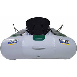 Outcast OSG Clearwater Frameless Raft in Grey back