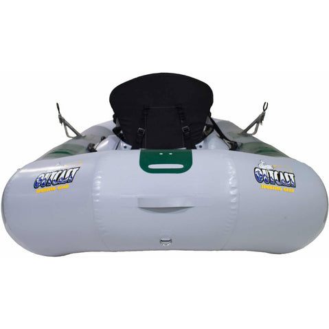 Outcast OSG Clearwater Frameless Raft in Grey back