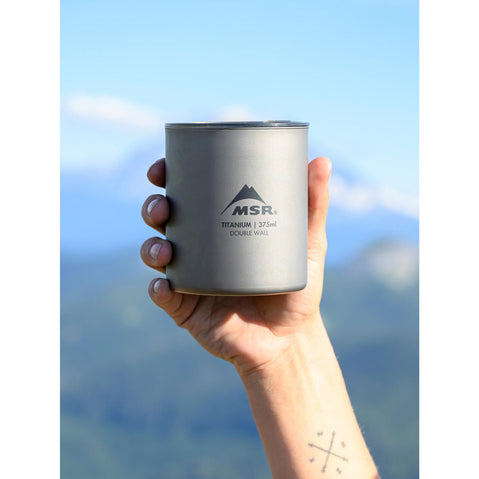 MSR Ttian Double Wall Mug lifestyle