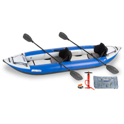 Sea Eagle Explorer 380X Inflatable Kayak Pro Tandem Package set