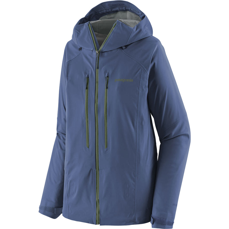 Patagonia Women's Stormstride Jacket in Current Blue