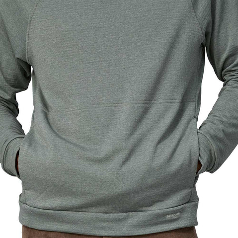 Patagonia Men's Capilene Thermal Weight Hoody handwarmer pockets