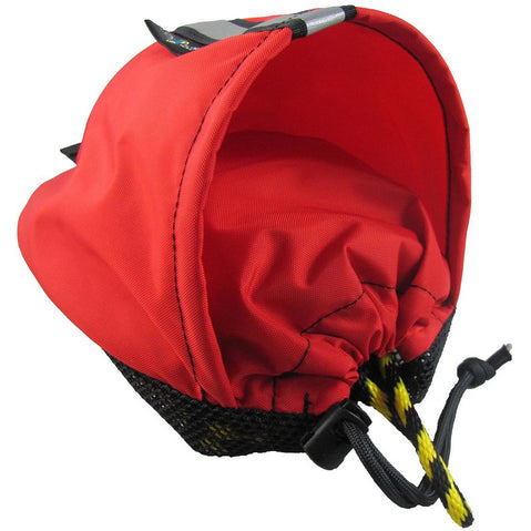 North Water 4-Bailer Kayak Throw Bag angle open
