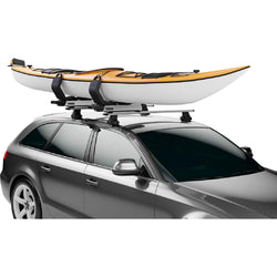 Thule Hullavator Pro Kayak Roof Rack lifestyle