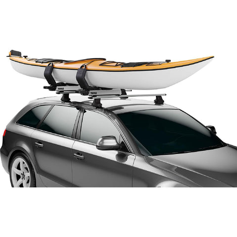Thule Hullavator Pro Kayak Roof Rack lifestyle