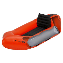NRS Packraft Internal Storage Bag in a packraft