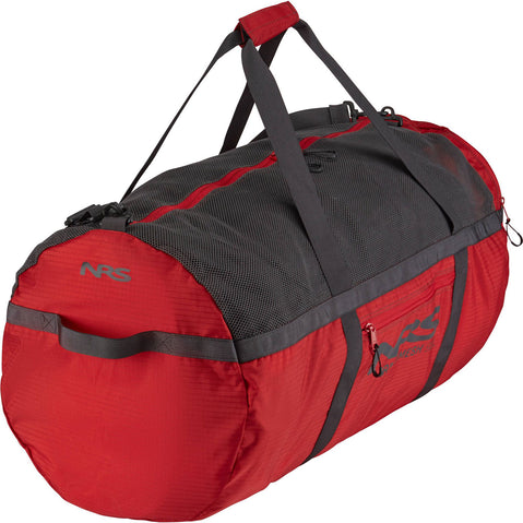 NRS Purest Mesh Duffel Bag in Salsa in 90L left