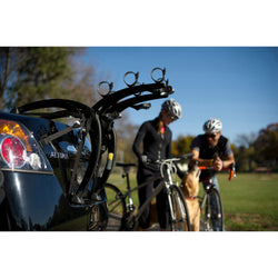 Saris Bones 3-Bike Trunk Rack detail