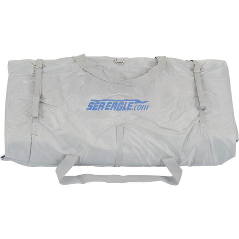 Sea Eagle FastTrack 465FT Pro 3-Person Inflatable Kayak Package packed