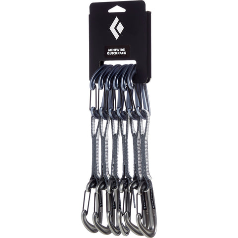 Black Diamond Miniwire Quickpack front