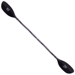 Werner Shuna Carbon Bent Shaft Kayak Paddle angle