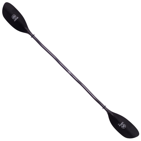 Werner Shuna Carbon Bent Shaft Kayak Paddle angle