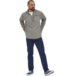 Patagonia Men's Better Sweater 1/4 Zip Top