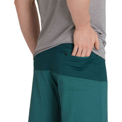 NRS Men's Benny Board Shorts in Mediterranea model pocket