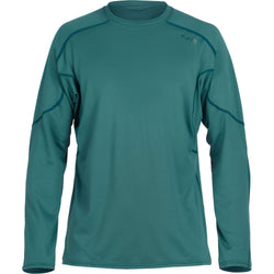 NRS Men's Lightweight Long Sleeve Shirt in Mediterranea front