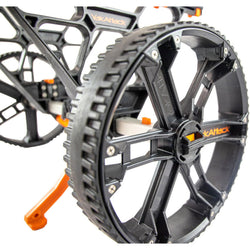 YakAttack TowNStow Bunkster Kayak Cart tyre