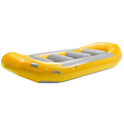AIRE 156R Self-Bailing Raft in Yellow angle