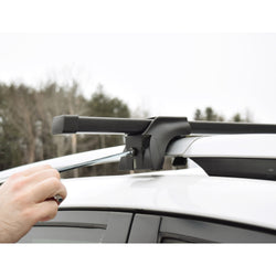 SteelTop Universal Cross Rail System lock