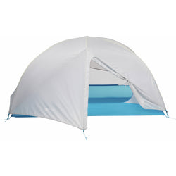 Mountain Hardwear Aspect 2 Person Camping Tent in Grey Ice front
