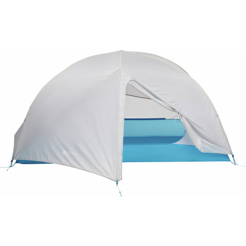 Mountain Hardwear Aspect 2 Person Camping Tent in Grey Ice front